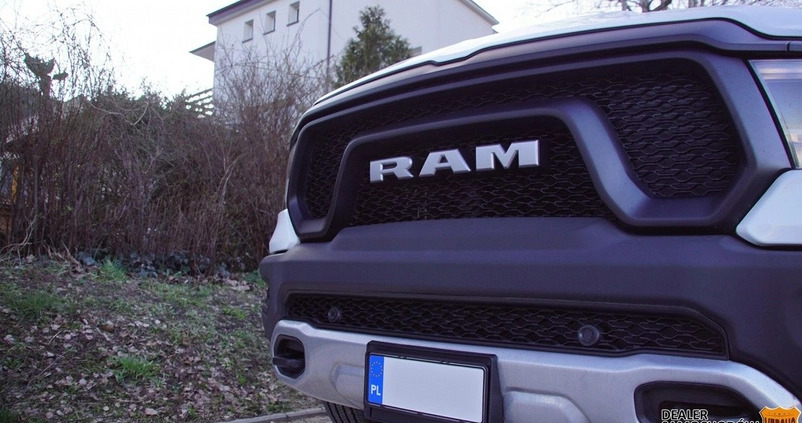 Dodge RAM cena 215000 przebieg: 78000, rok produkcji 2019 z Gdynia małe 781